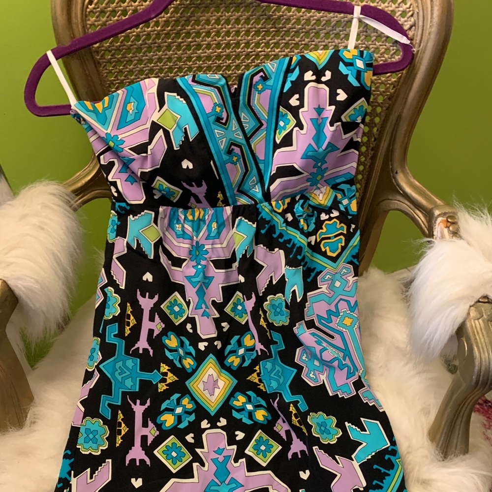 Olive & Bette strapless dress